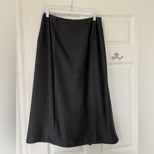 Calvin Klein Silk Midi Skirt